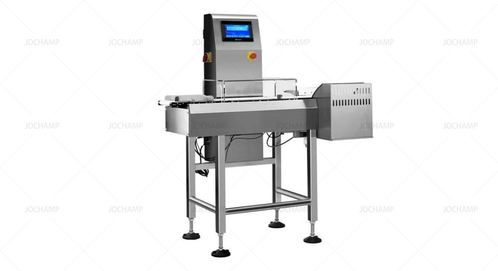 High speed and high precision online checkweigher