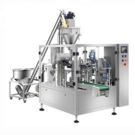 Pre made Pouch Packing Machine