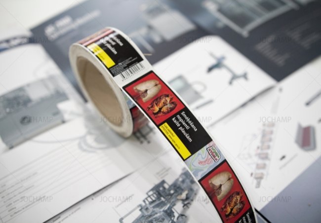 Self Adhesive Labels1