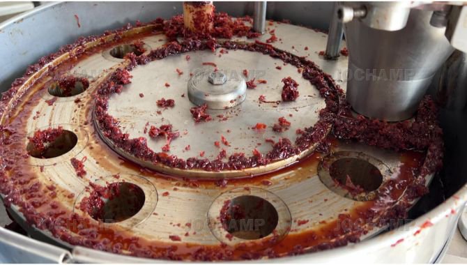 Shisha Tobacco Pouch Packing Machine3