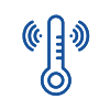 Temperature control icon