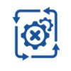 automated remove icon