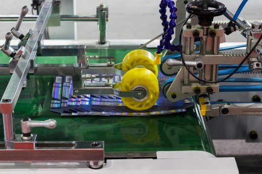 cutting and creasing