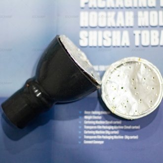 hookah tobacco capsule filling packaging