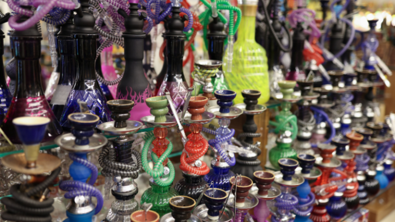 types of hookahs