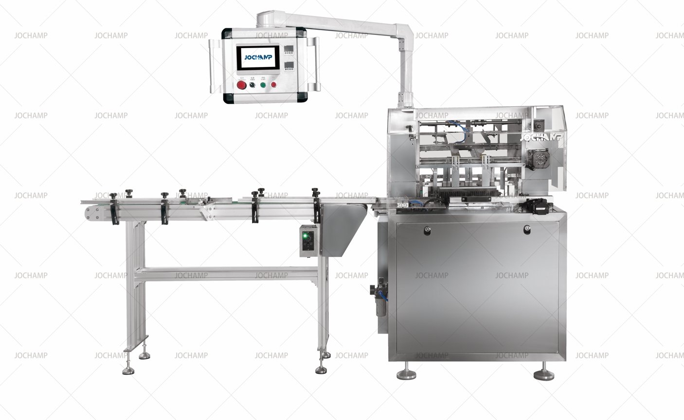 wrap around cartoning machine for shisha tobacco
