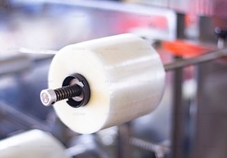 Cellophane overwrapping machine6