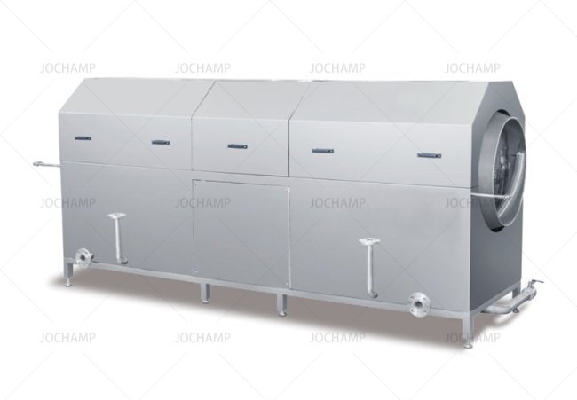 Drum type tobacco leaf disperser