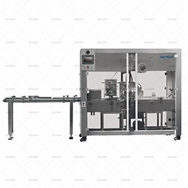 Individual Cellophane Overwrapping Machine 1