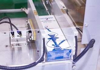 Multiple carton cellophane overwrapping machine7