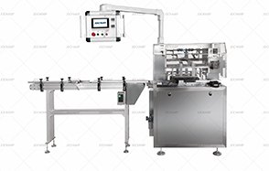wrap around cartoning machine for shisha tobacco
