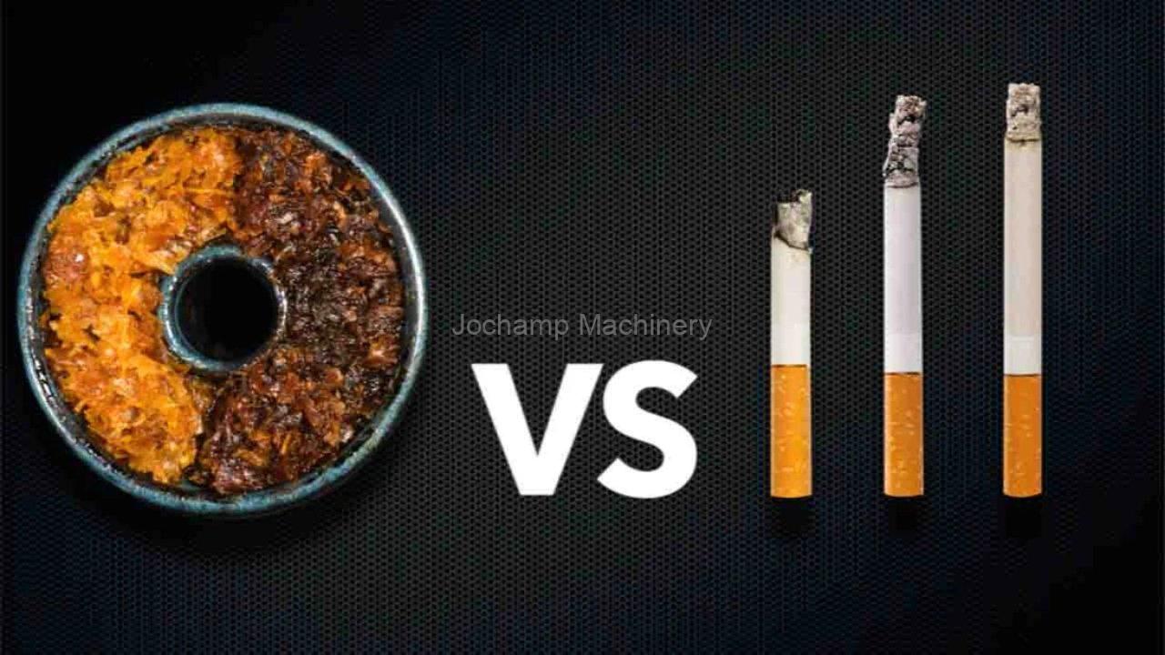 Industry Overview – Shisha Tobacco vs. Cigarette