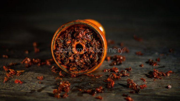 Shisha Tobacco Manufacturing Costs