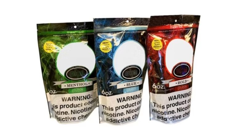 Shisha Tobacco Packaging Pouches What You Should Know