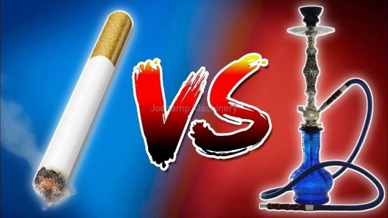 Shisha Tobacco vs. Cigarette Business Investment Requirements