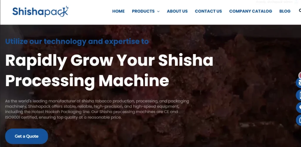 Shisha Packaging Machine Brands3